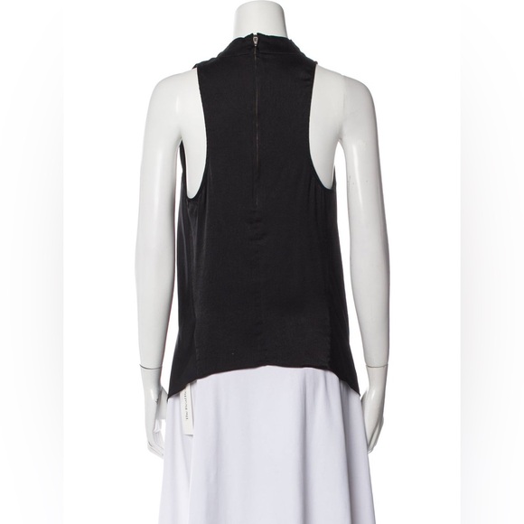 Helmut Lang Cowl Neck Sleeveless Top - size S - Picture 3 of 4